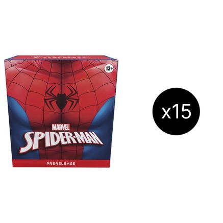 Marvel's Spider-Man - Prerelease Pack Case