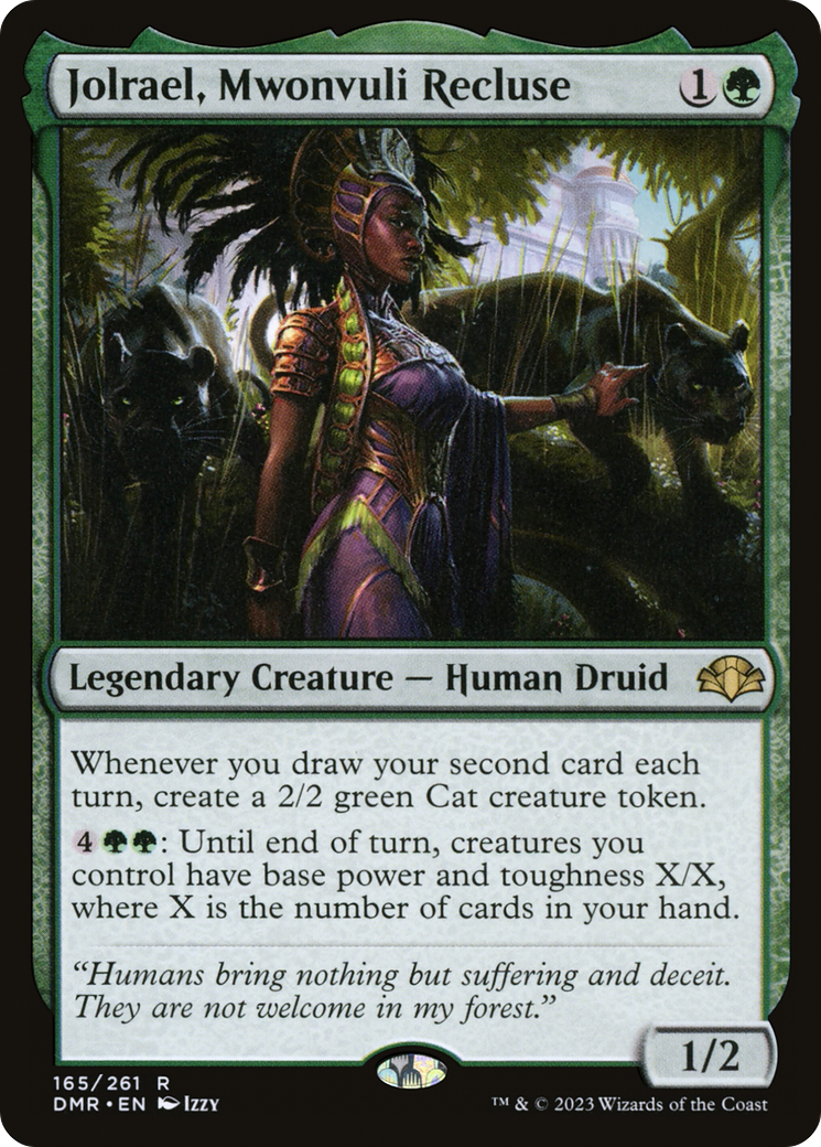 Jolrael, Mwonvuli Recluse [Dominaria Remasterisé] 