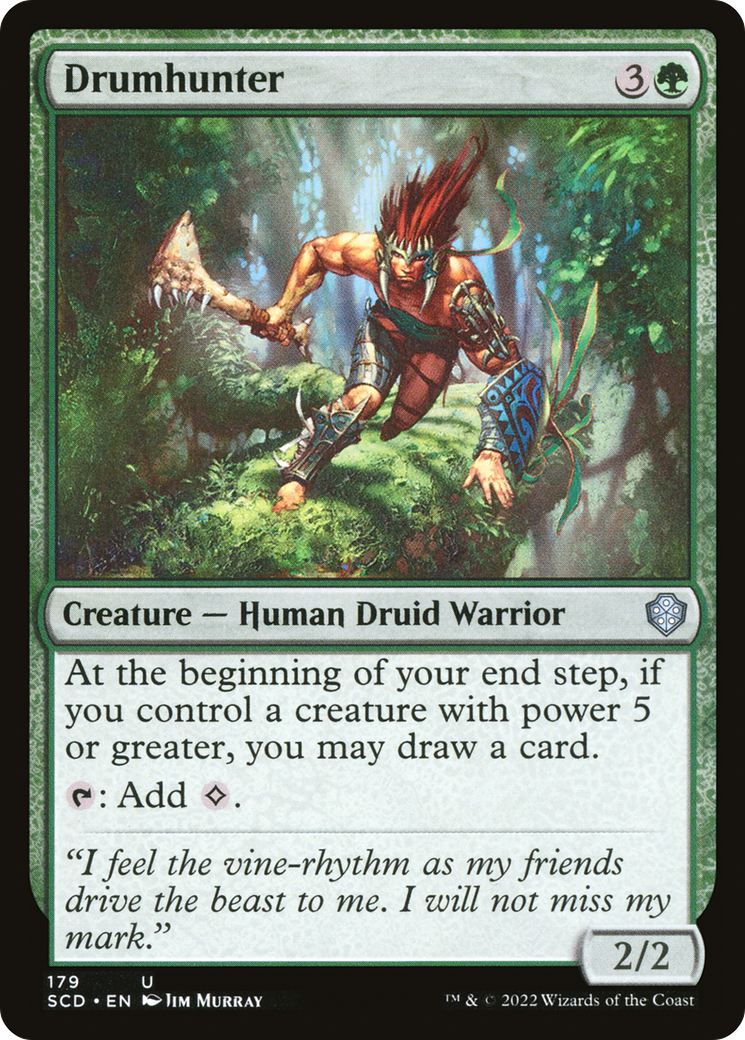 Drumhunter [Decks de commande de démarrage] 