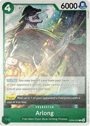 Arlong - OP06-023 (OP06-023) - Rare