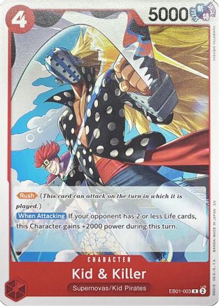 Kid & Killer - EB01-003 (EB01-003) - Rare