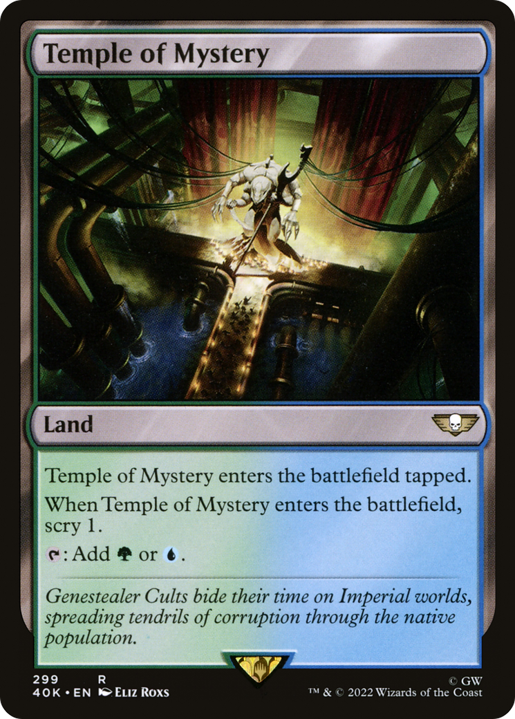 Temple du Mystère [Warhammer 40,000] 