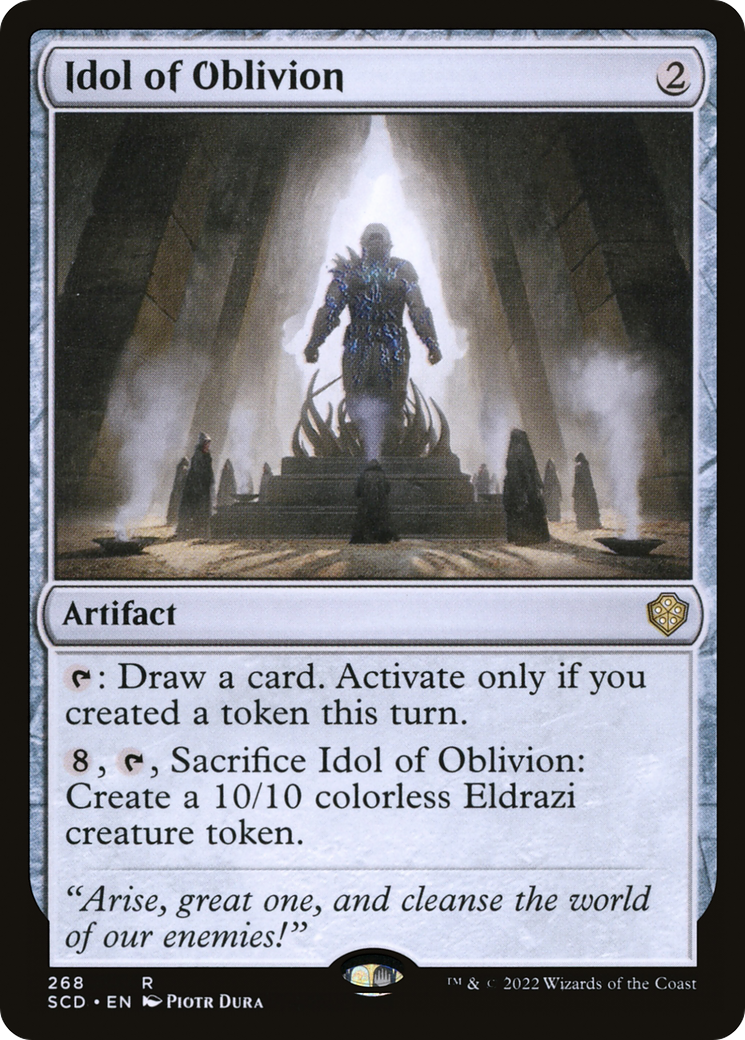 Idole de l'oubli [Decks Commander de démarrage] 