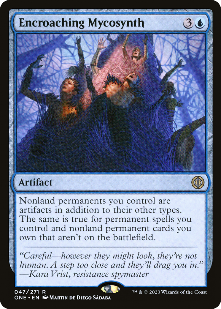 Mycosynthe empiétant [Phyrexia : Tous seront un] 