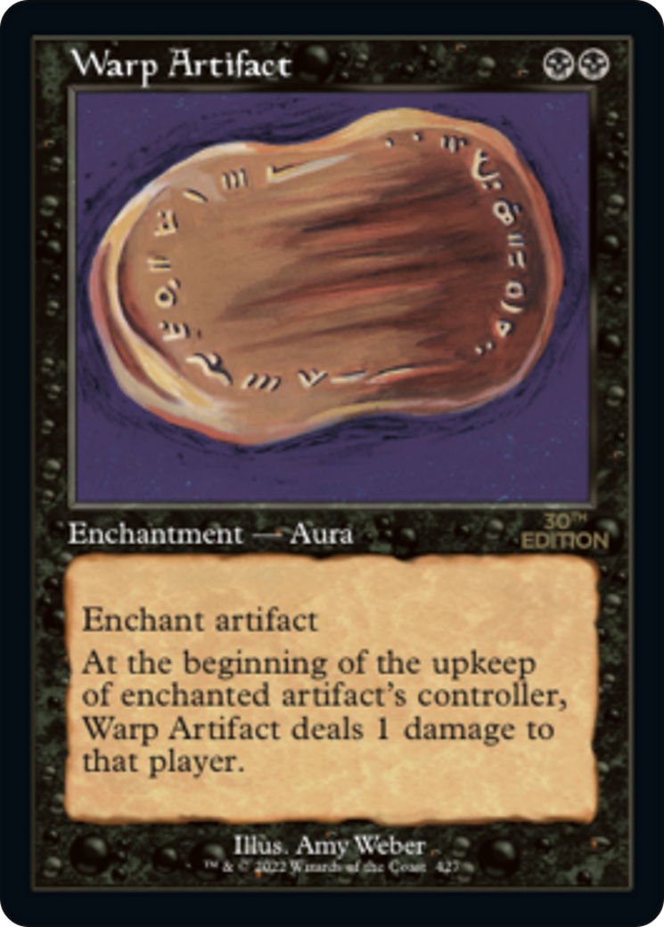 Warp Artefact (Rétro) [Édition 30e anniversaire] 