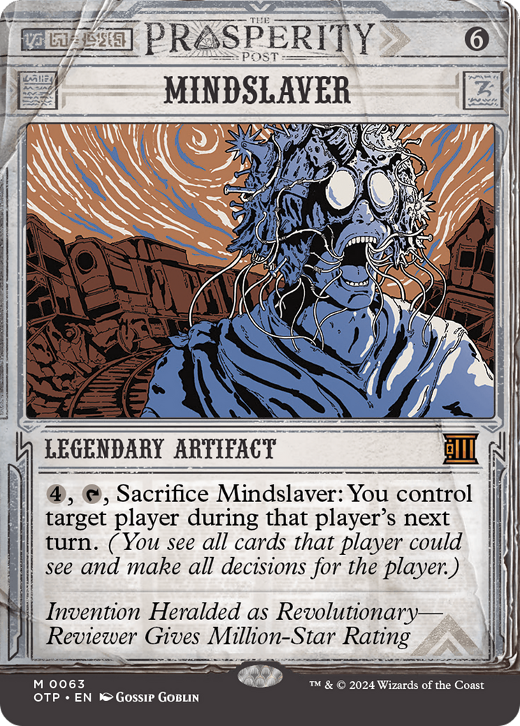 Mindslaver [Les hors-la-loi de Thunder Junction : dernières nouvelles] 