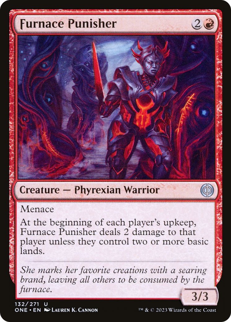 Punisher de four [Phyrexia : Tous seront un] 