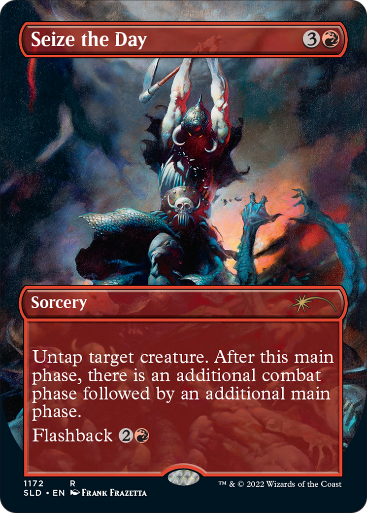Seize the Day (Borderless) [Série Secret Lair Drop] 
