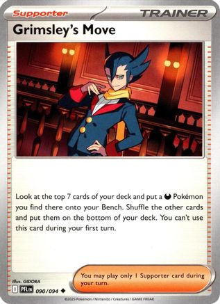 Grimsley's Move 090  - Uncommon