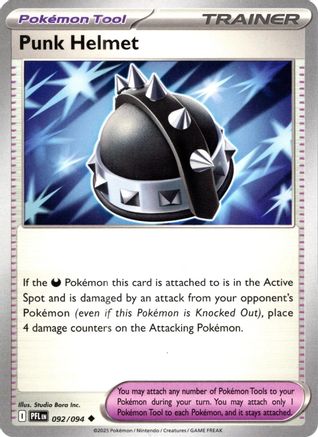Punk Helmet 092  - Uncommon