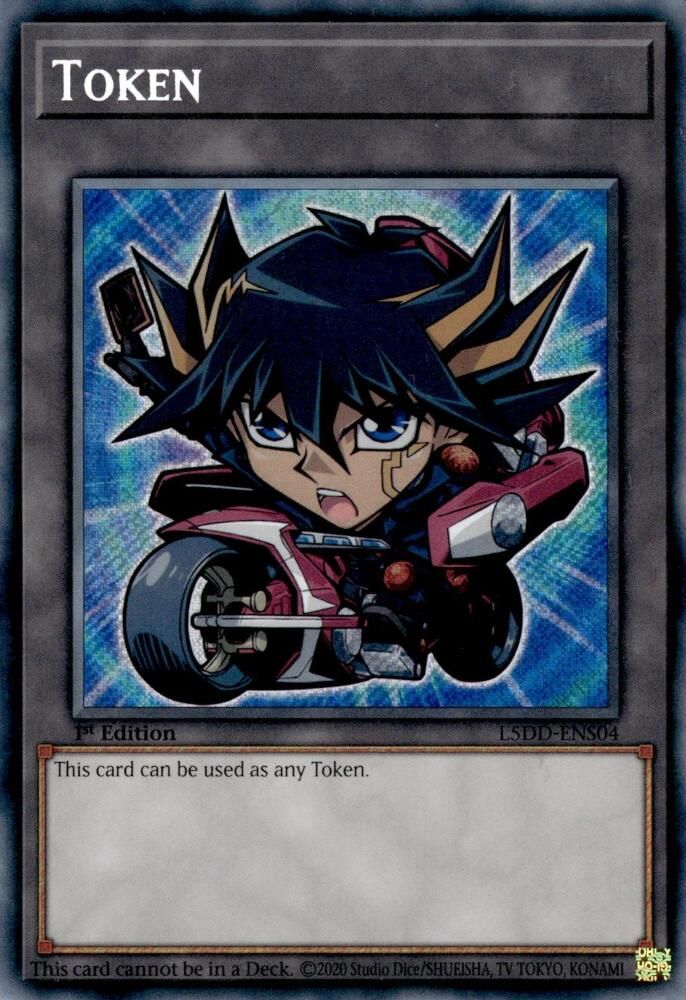 Token (Yusei) (L5DD-ENS04) - Secret Rare