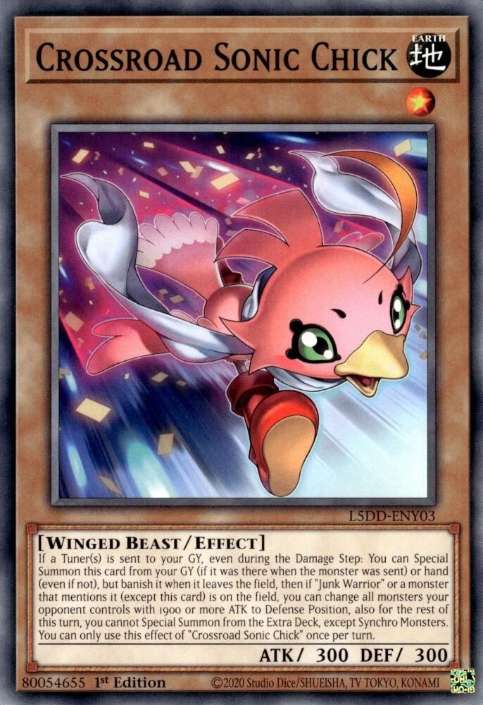 Crossroad Sonic Chick (L5DD-ENY03) - Common