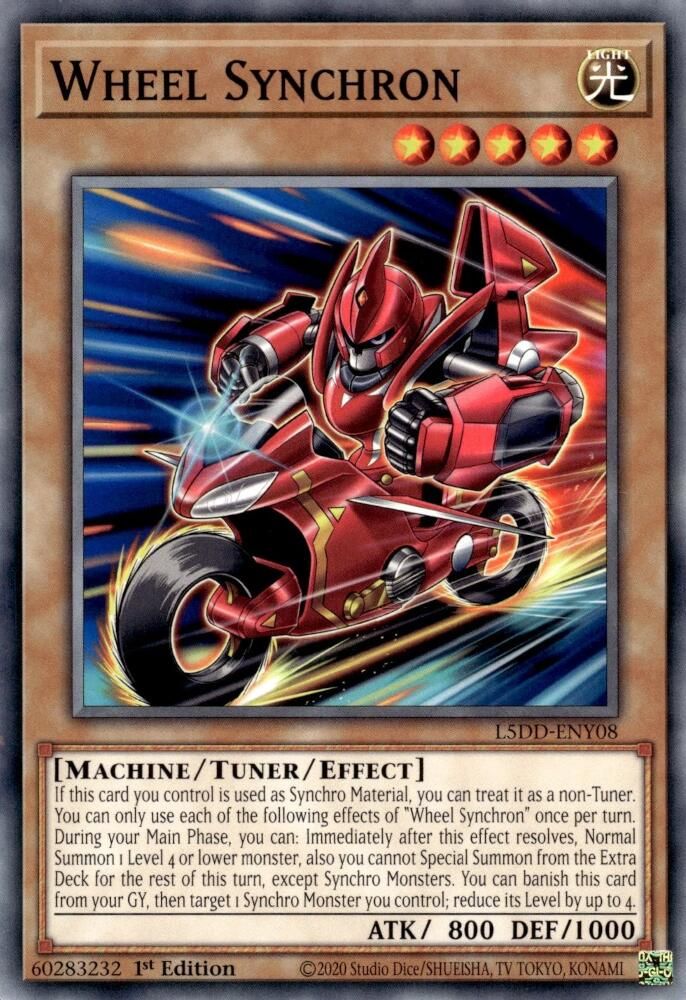 Wheel Synchron (L5DD-ENY08) - Common
