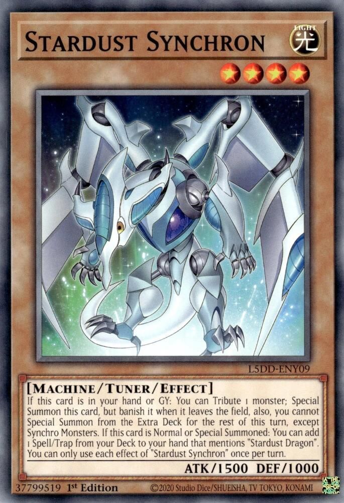Stardust Synchron (L5DD-ENY09) - Common