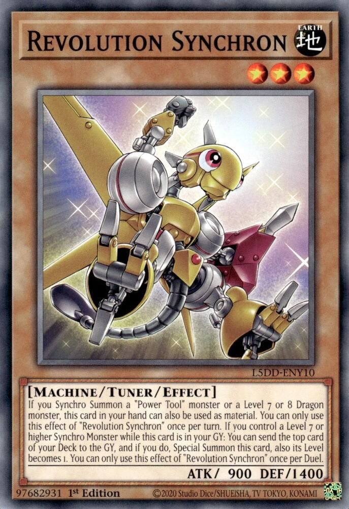 Revolution Synchron (L5DD-ENY10) - Common