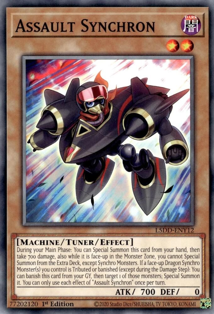 Assault Synchron (L5DD-ENY12) - Common