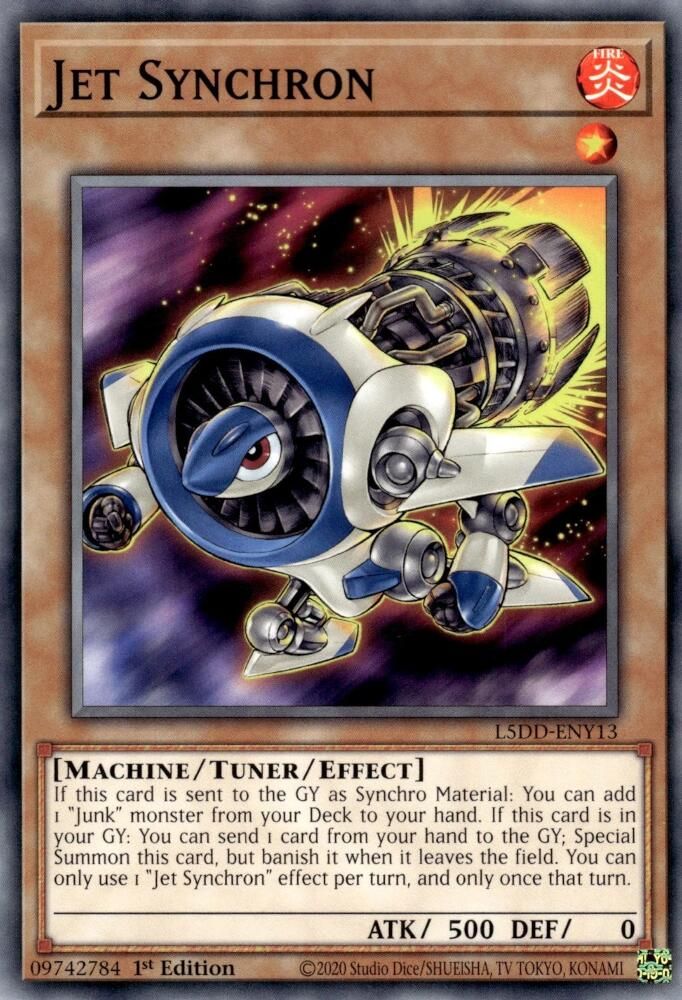 Jet Synchron (L5DD-ENY13) - Common