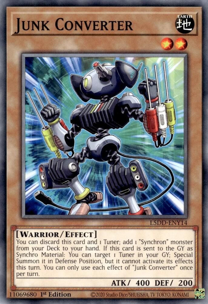 Junk Converter (L5DD-ENY14) - Common