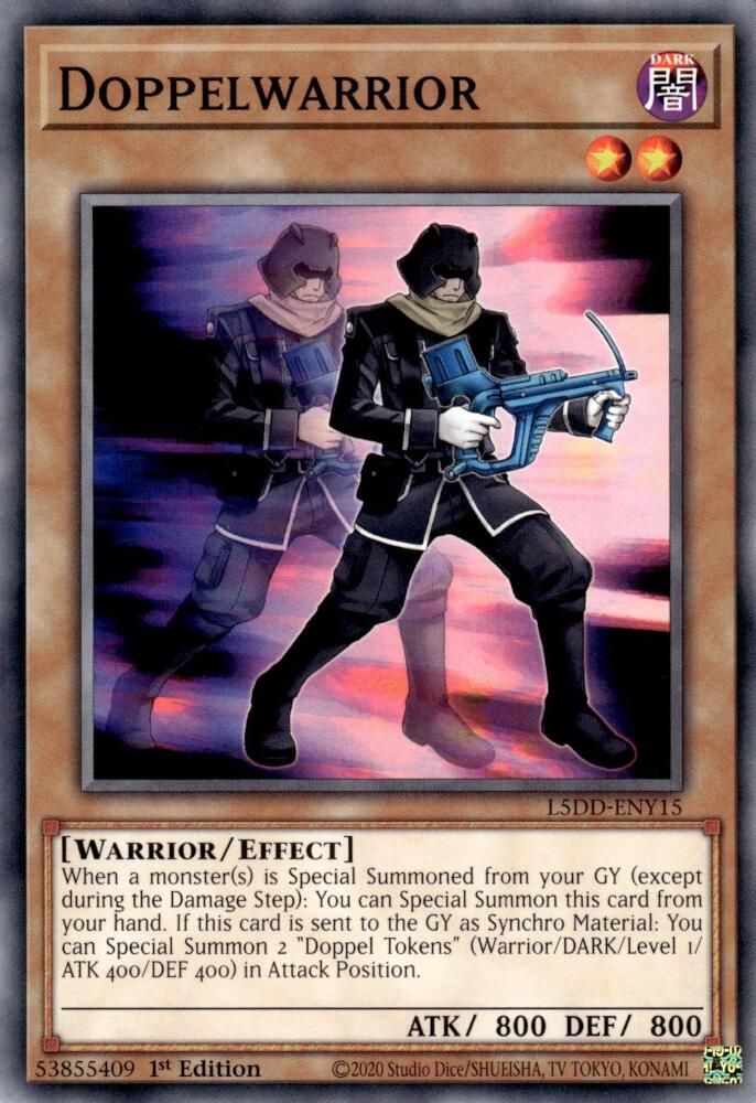 Doppelwarrior (L5DD-ENY15) - Common