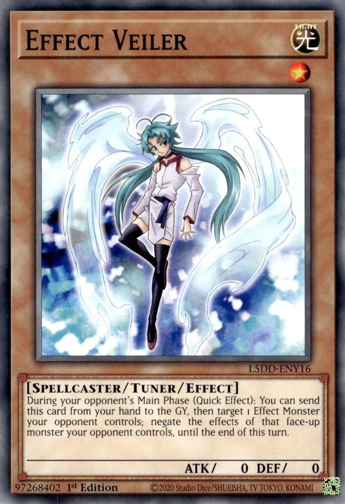 Effect Veiler (L5DD-ENY16) - Common
