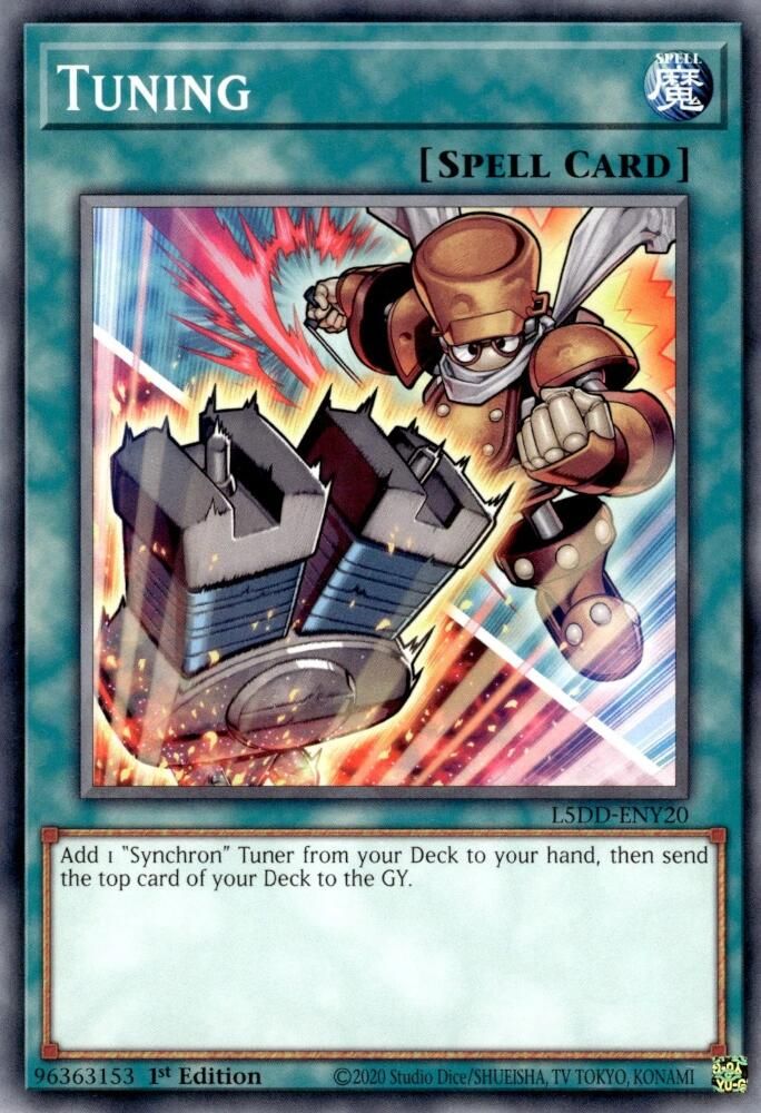 Tuning (Alternate Art) (L5DD-ENY20) - Common