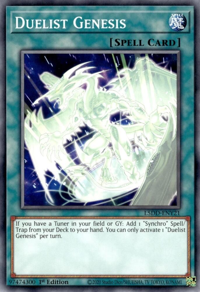Duelist Genesis (L5DD-ENY21) - Common