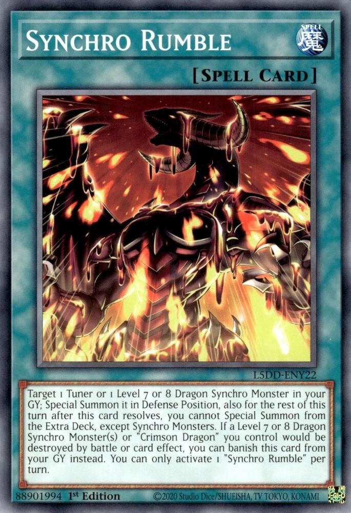 Synchro Rumble (L5DD-ENY22) - Common