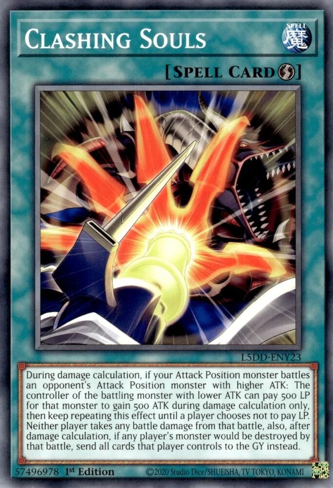 Clashing Souls (L5DD-ENY23) - Common