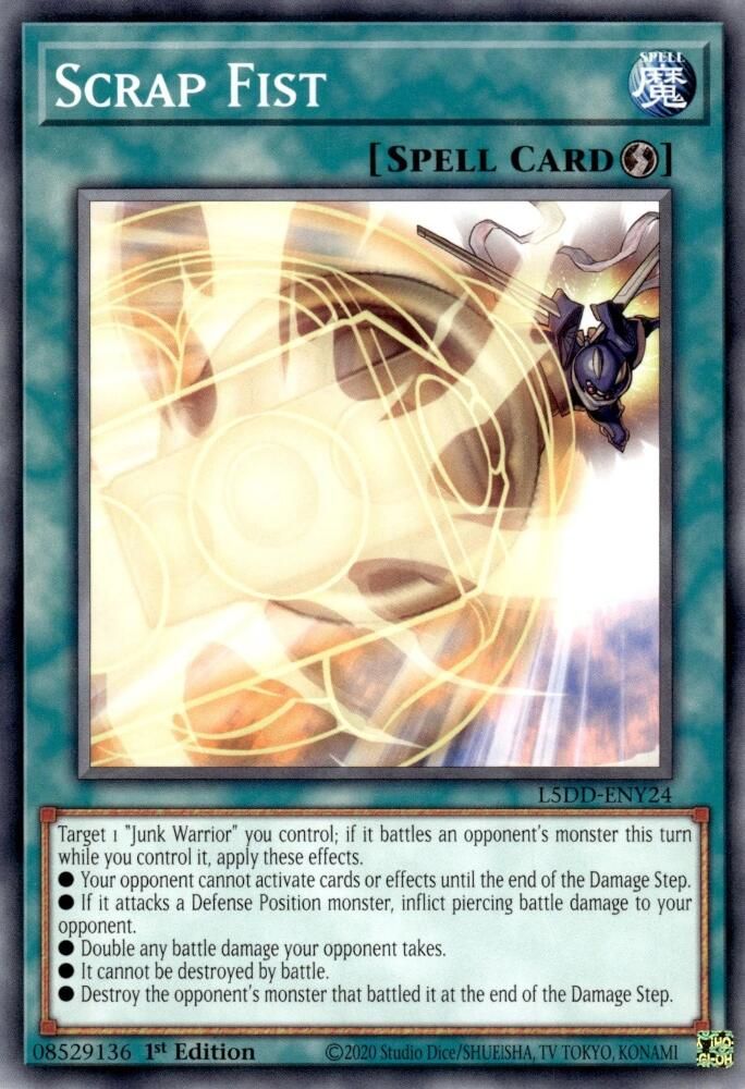 Scrap Fist (L5DD-ENY24) - Common