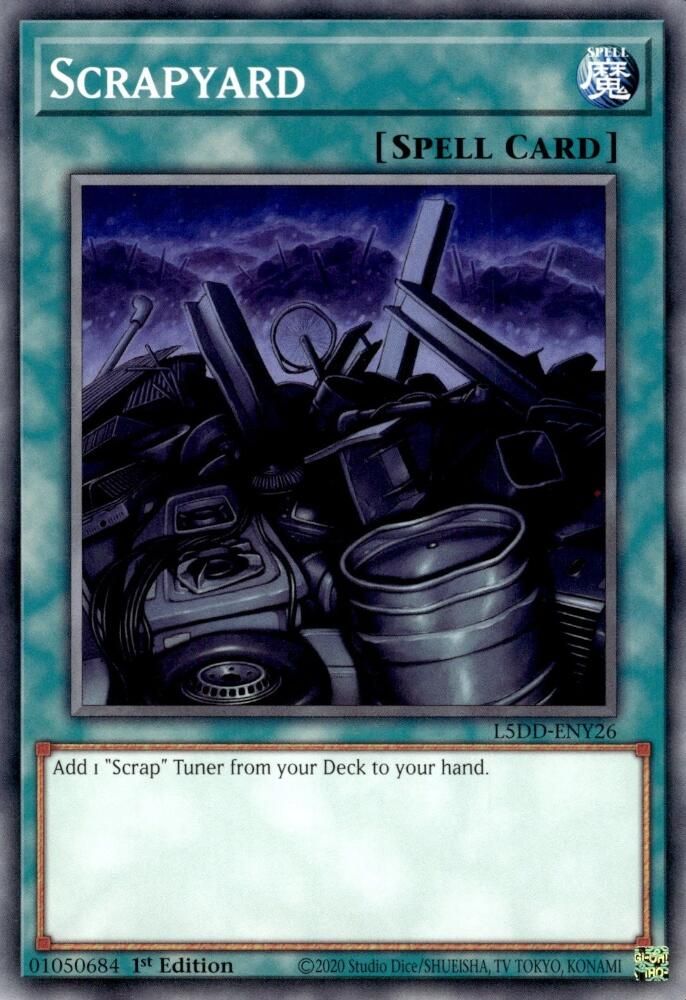 Scrapyard (L5DD-ENY26) - Common