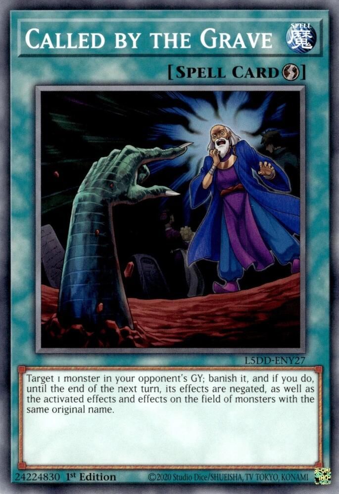 Called by the Grave (L5DD-ENY27) (L5DD-ENY27) - Common