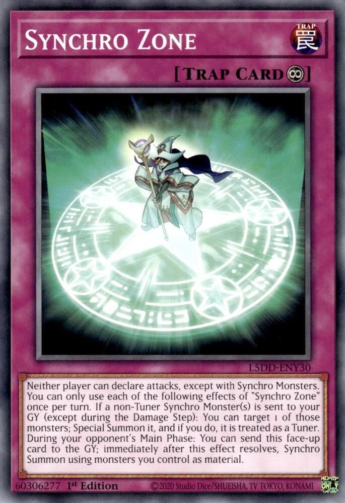 Synchro Zone (L5DD-ENY30) - Common
