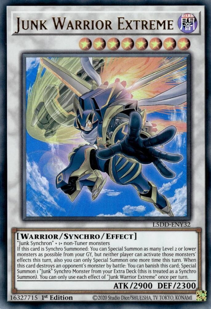 Junk Warrior Extreme (L5DD-ENY32) - Ultra Rare