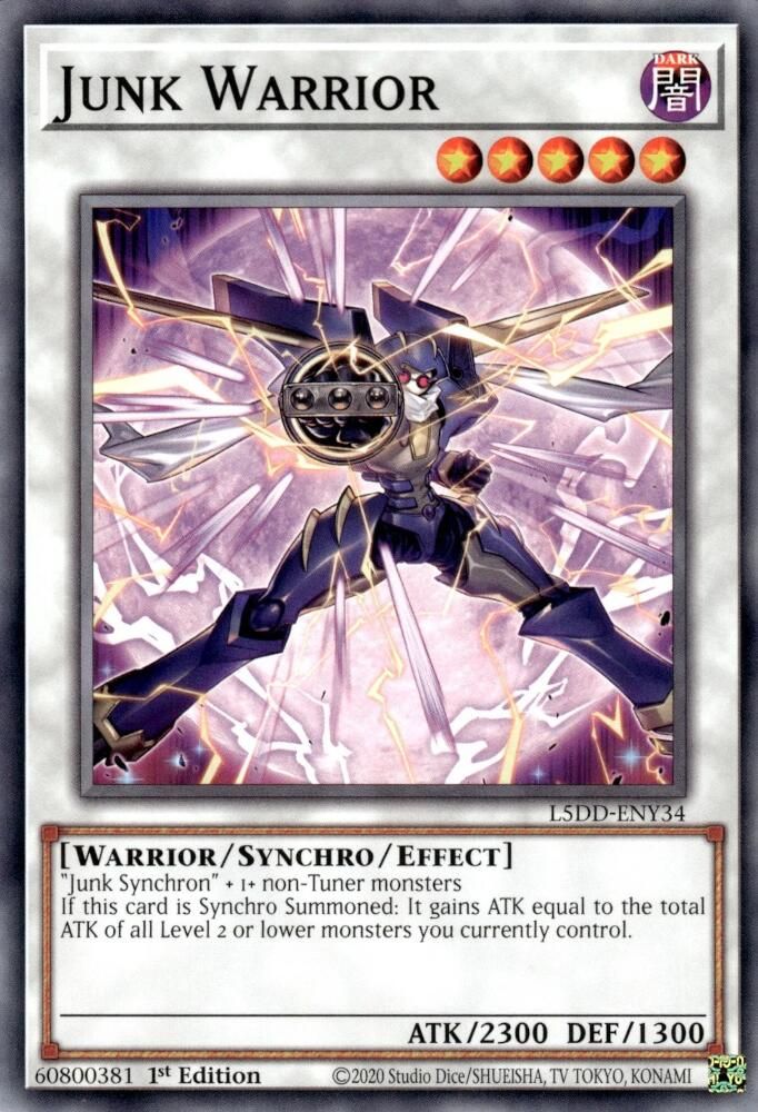 Junk Warrior (L5DD-ENY34) - Common