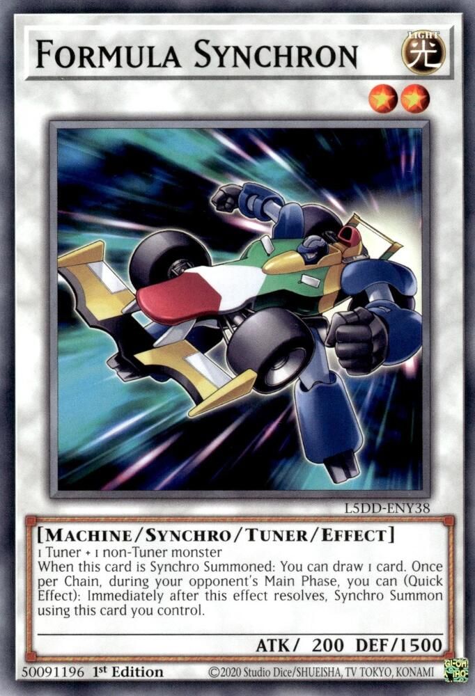 Formula Synchron (L5DD-ENY38) - Common