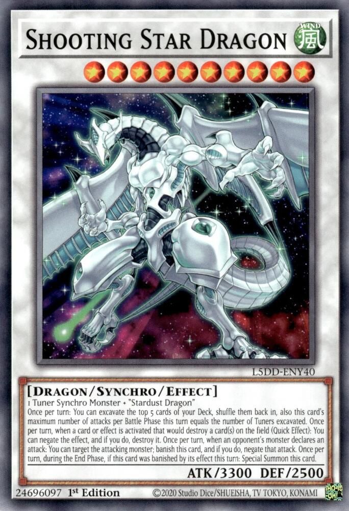 Shooting Star Dragon (L5DD-ENY40) - Common