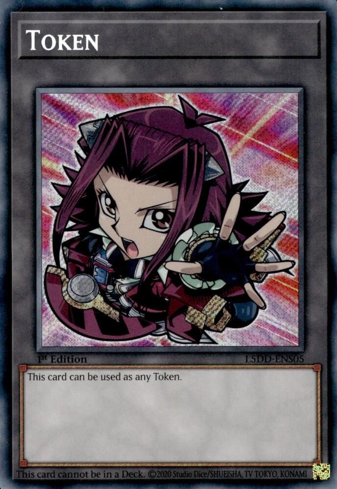 Token (Akiza) (L5DD-ENS05) - Secret Rare