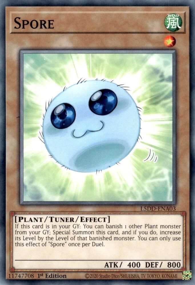 Spore (L5DD-ENA03) - Common