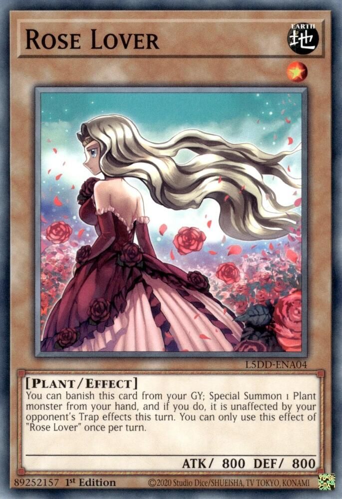 Rose Lover (L5DD-ENA04) - Common