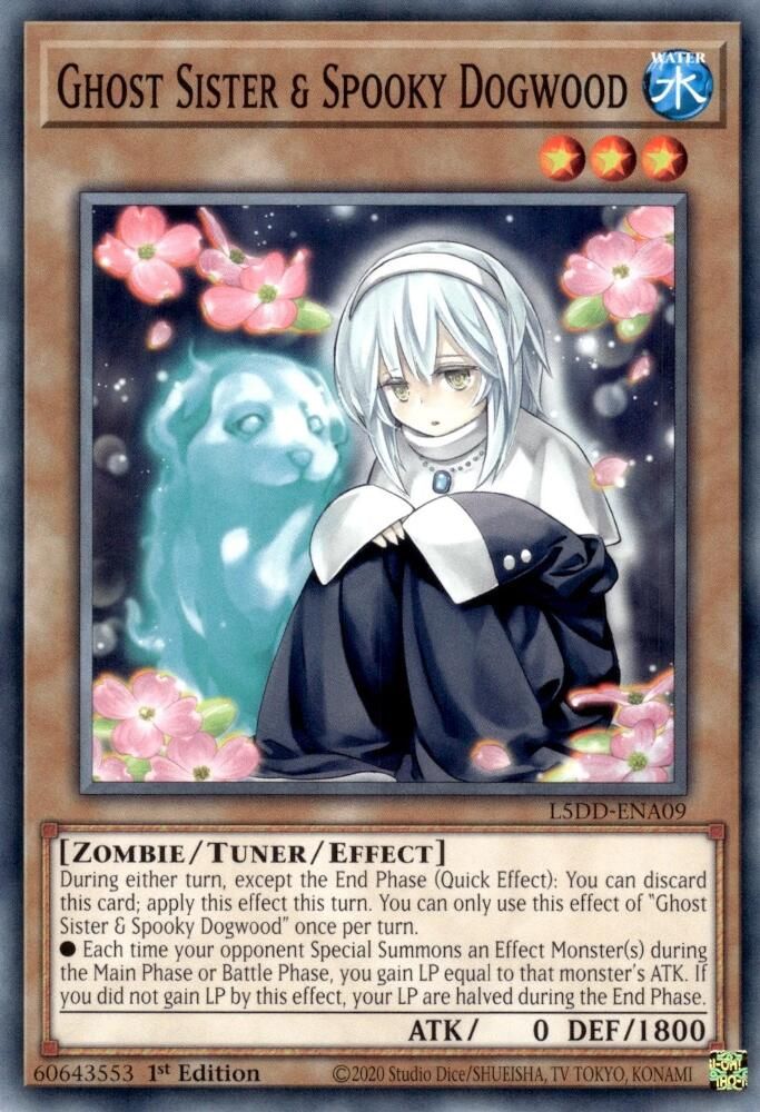 Ghost Sister & Spooky Dogwood (L5DD-ENA09) - Common