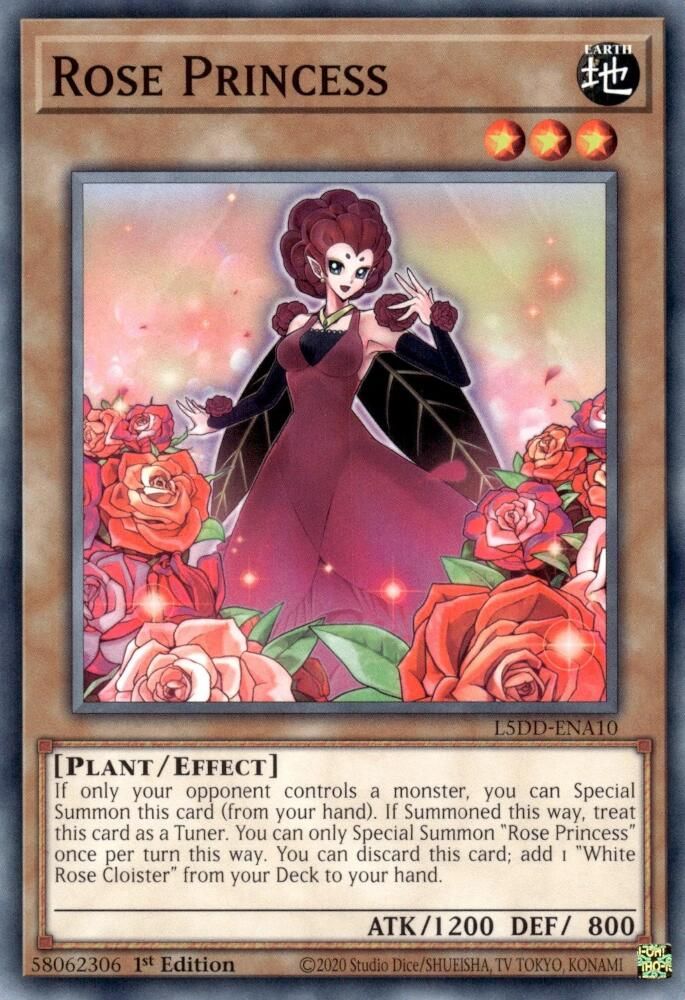 Rose Princess (L5DD-ENA10) - Common