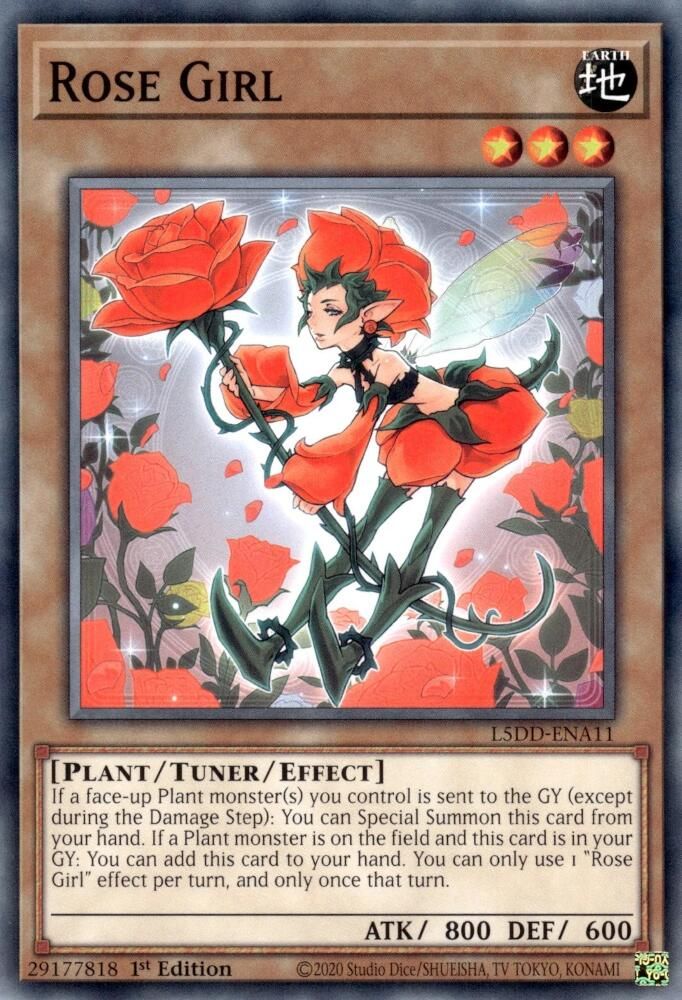 Rose Girl (L5DD-ENA11) - Common