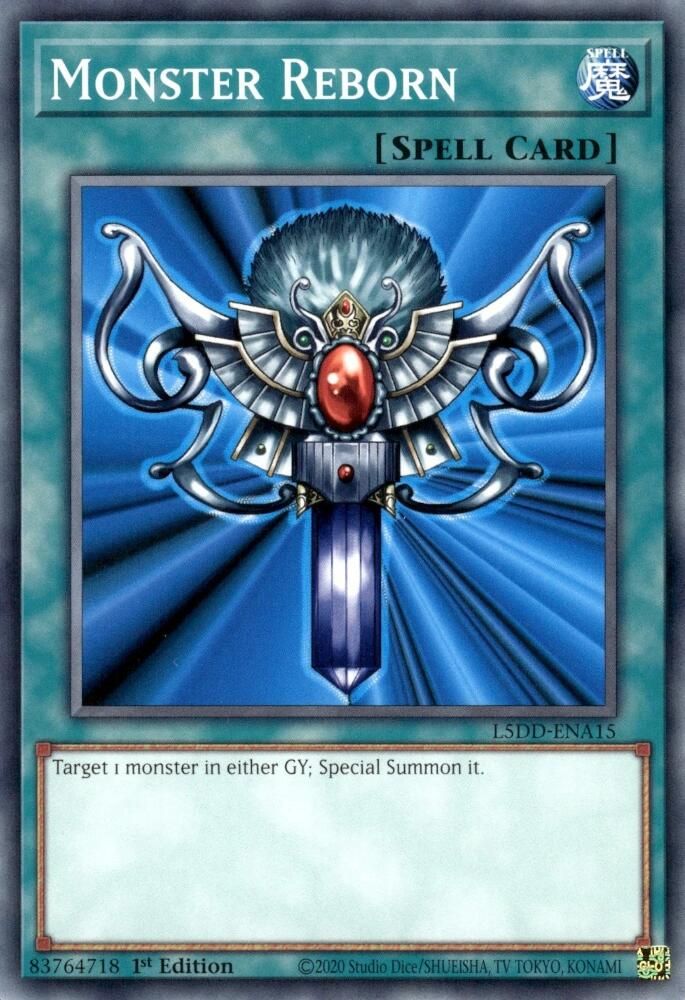 Monster Reborn (L5DD-ENA15) - Common