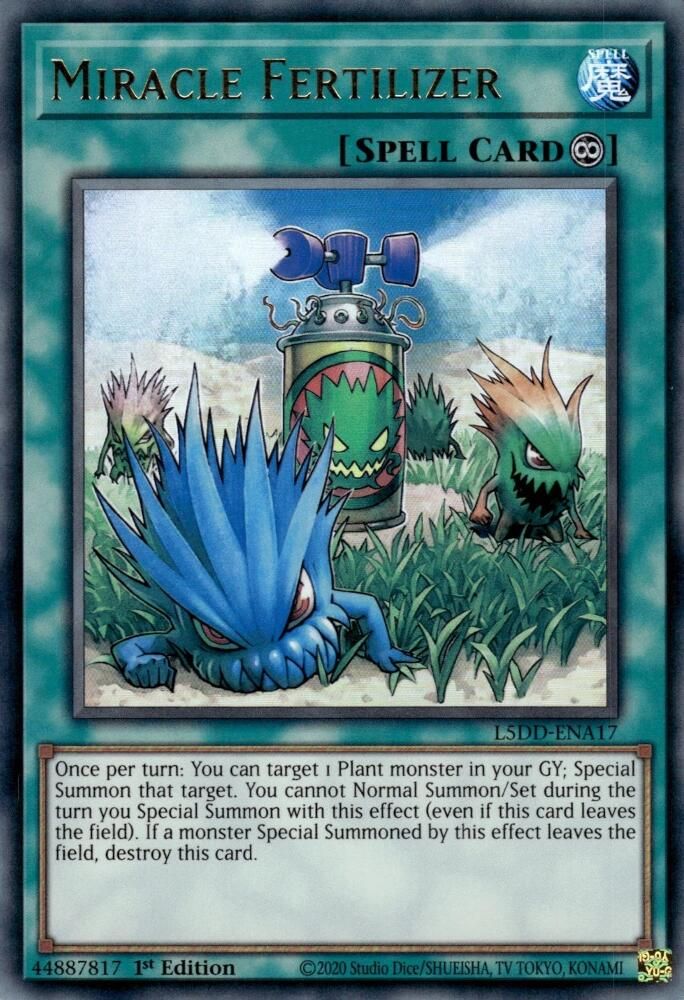 Miracle Fertilizer (L5DD-ENA17) - Common