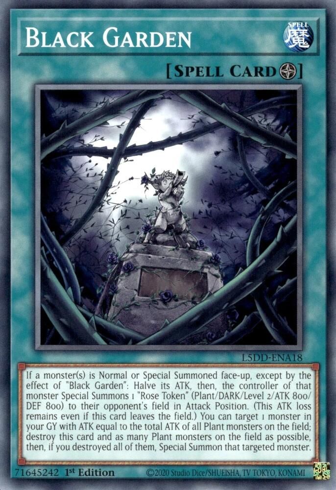 Black Garden (L5DD-ENA18) - Common