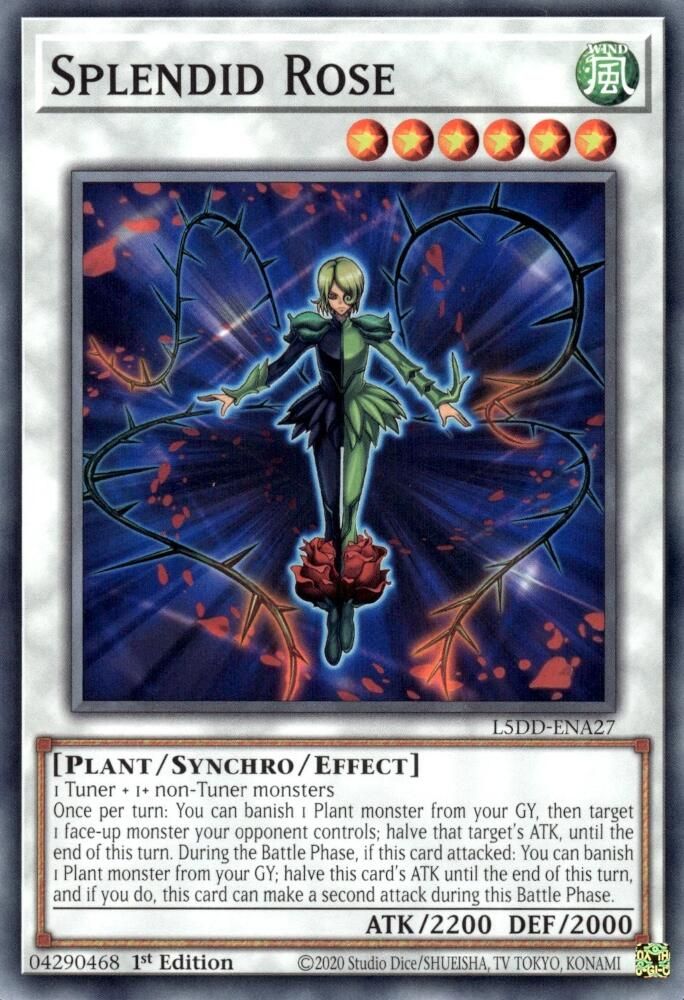 Splendid Rose (L5DD-ENA27) - Common
