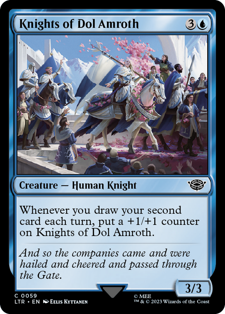 Chevaliers de Dol Amroth [Le Seigneur des Anneaux : Contes de la Terre du Milieu] 
