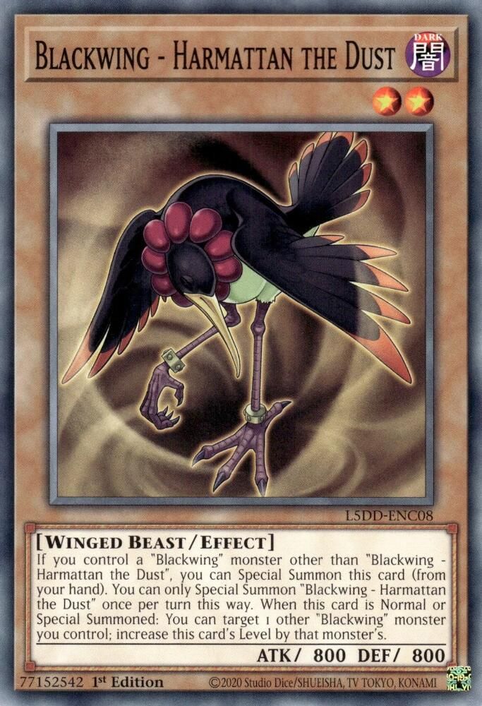 Blackwing - Harmattan the Dust (L5DD-ENC08) - Common