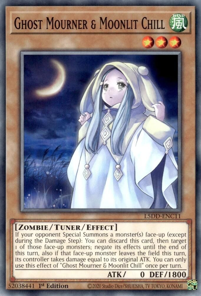 Ghost Mourner & Moonlit Chill (L5DD-ENC11) - Common