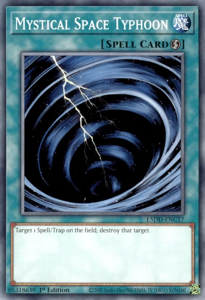 Mystical Space Typhoon (L5DD-ENC17) - Common